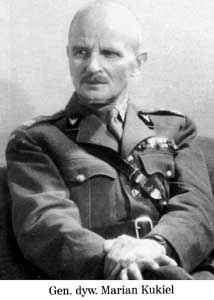 Marian Kukiel (1885 1973) Generał, historyk, polityk Studiował filozofię na Uniwersytecie Lwowskim (1903-1909) Dr. z filozofii (1909) hab.