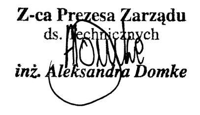 numery telefonów: a) 696-002-925 lub 52 / 373-53-82 w przypadku awarii wody, gazu, kanalizacji i centralnego ogrzewania oraz inne zdarzenia losowe, b) 696-002-915 w przypadku awarii elektrycznych, c)