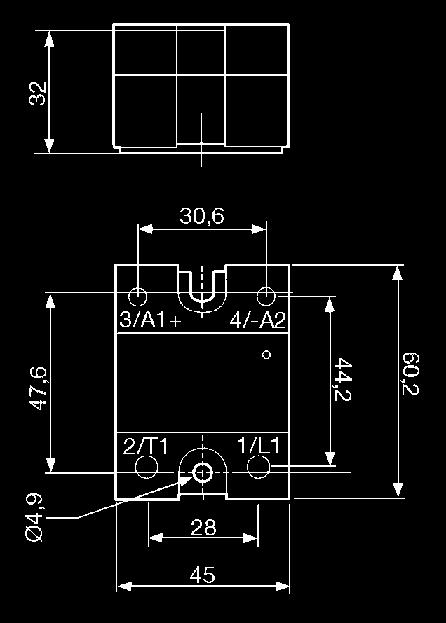 84137000 GN-10 A 4-32 VDC 24-280 VAC 84137001 GN-10 A 90-280 VAC/DC 24-280 VAC 84137010 GN-25 A 4-32 VDC 24-280 VAC 84137011 GN-25 A 90-280 VAC/DC 24-280 VAC 84137120 GN-50 A 4-32 VDC 48-660