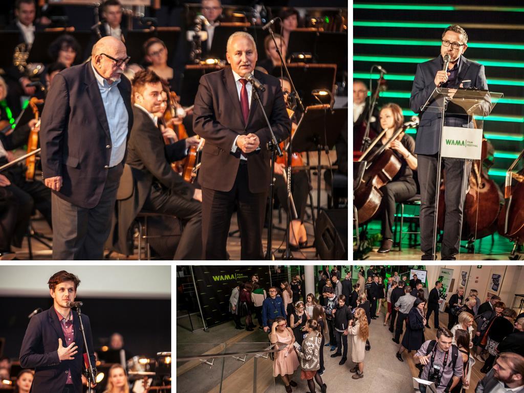 CEREMONIA FINAŁOWA Zwieńczeniem Festiwalu będzie uroczyste rozdanie nagród. Ceremonia Finałowa odbędzie się 15 października 2016 r. w Kinie HELIOS.