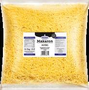 MAKARONY / FASOLA / GROCH Makaron nitka cięta gramatura 3 kg