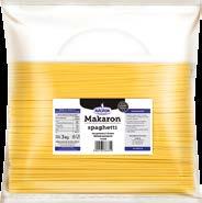 na warstwie 24 Makaron spaghetti Makaron świderki gramatura 3