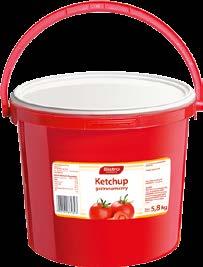 Ketchup gastronomiczny EAN 5 902 162 371 125