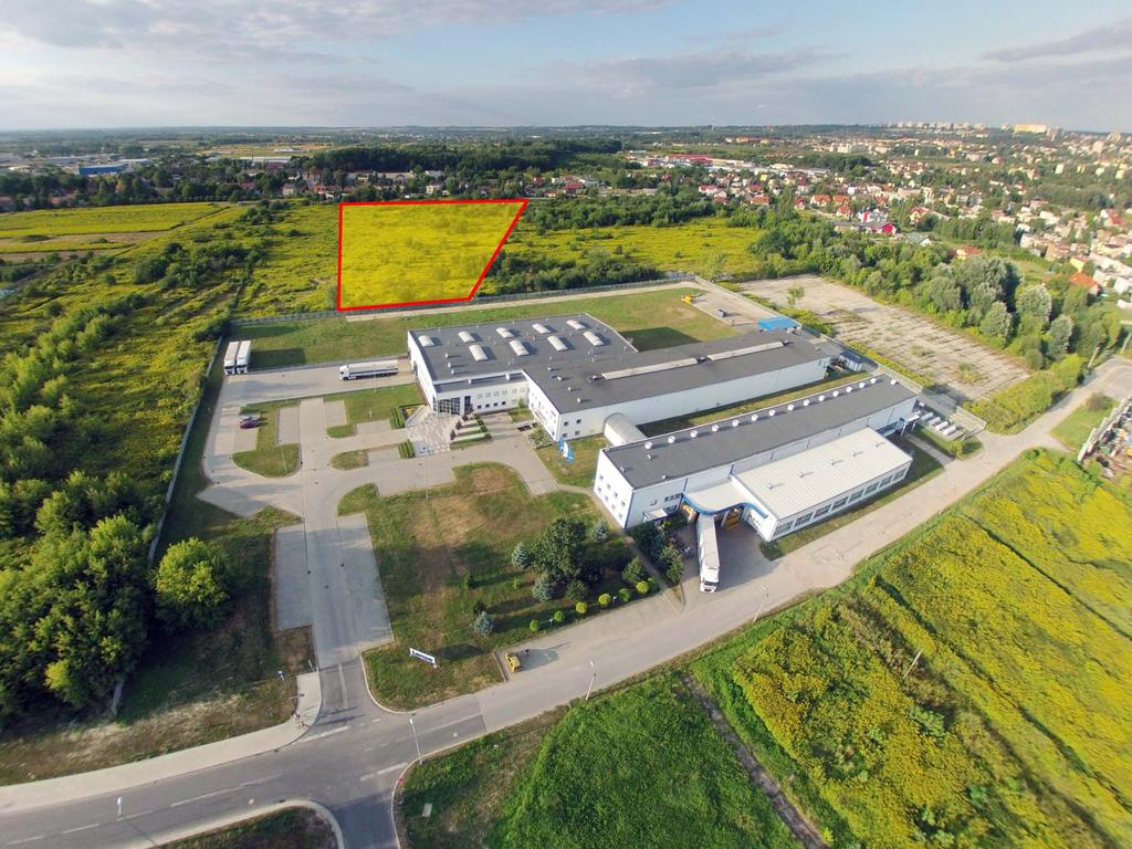 Teren w SAG 1,5 ha Przemysł i