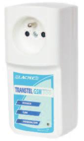 Możliwa jest dodatkowa synchronizacja z elektryzatorem SECUR 2700 przez gniazdo Transfer. Zasilanie:..................................230V / 50 Hz Nowość!