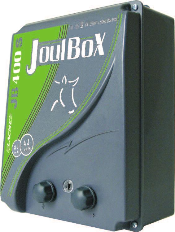 16 ELEKTRYZATORY Gama JoulBox i EBS Zasilanie sieciowe Elektryzatory EBS firmy POMELAC i elektryzator zasilany sieciowo JoulBox, to przede wszystkim elektryzatory odporne, mocne, rozpoznawalne i
