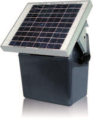 20 ELEKTRYZATORY Gama Perfo Elektryzatory bateryjne Elektryzatory bateryjne z gamy SECUR zasilane z baterii 9 V lub akumulatorów 12 V mogą dodatkowo pracować z panelami słonecznymi.
