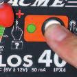 ELEKTRYZATORY 21 Elektryzatory bateryjne Zestaw świder + linka zabezpieczająca od kradzieży Ten zestaw z cynkowanej stali służy do umocowania elektryzatora do podłoża, na którym jest on umieszczony.