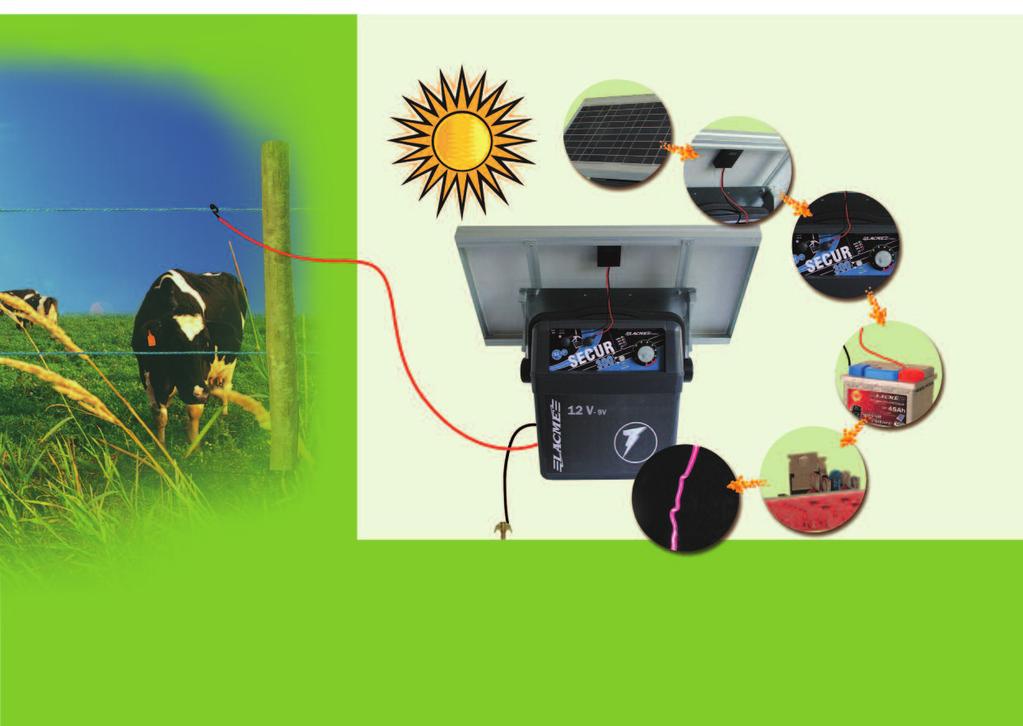 ELEKTRYZATORY 27 Akumulatory ACCU 12V-50Ah Specjalny akumulator do elektryzatorów bateryjnych, jego konstrukcja zapewnia dłuższy czas działania od akumulatora samochodowego.