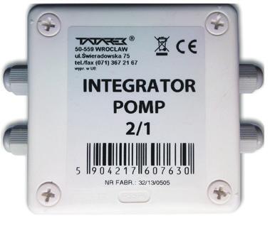 RT-17 INTEGRATOR Integrator pomp 2/1 OPIS Integrator