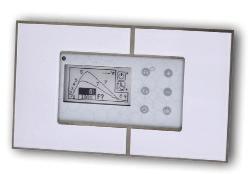 Nowy wygląd sterowników WHITE FRAME NOWY DESIGN W odpowiedzi na liczne zapytania naszych dystrybutorów i instalatorów, informujemy, że do naszej oferty dołącza wersja WHITE FRAME DESIGN Jest to