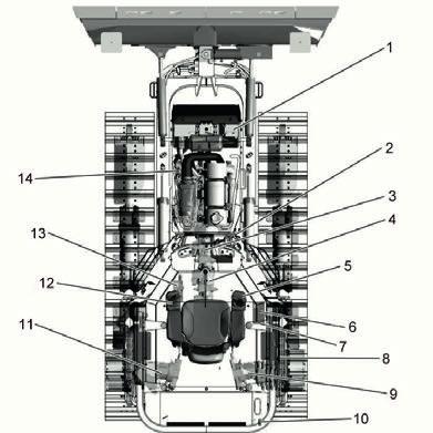 ECM i przyrządy sterownicze operatora [6]. Elektroniczny moduł sterujący ECM, zbliżony jest do powszechnie stosowanego systemu CAN-Bus, opracowanego przez firmę Bosch Rexroth.