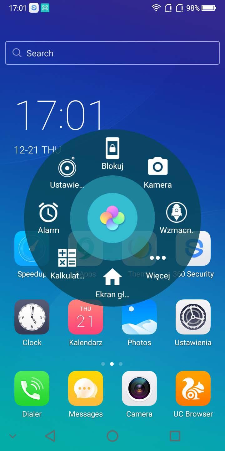 Kamera 3 Bluboo jest drugim tanim smartfonem z dwoma obiektywami z tyłu obudowy. System ma służyć rozmywaniu tła fotografowanego obiektu.