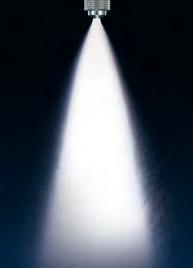 przez odparowanie Nawilżanie Suszenie rozpyłowe 35 to 165 DYSZE DO ATOMIZACJI,