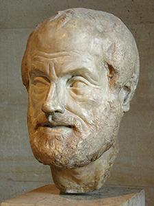 Biogramy Biogramy Biogram Arystoteles Ilustracja 1. Arystoteles Data urodzenia: 384 r. p.n.e. Miejsce urodzenia: Stagira Data śmierci: 322 r. p.n.e. Miejsce śmierci: Chalkis Arystoteles był uczniem Platona.