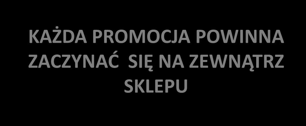 EKSPOZYCJE MUSZĄ BYĆ SPECJALNIE OZNAKOWANE I DOBRZE