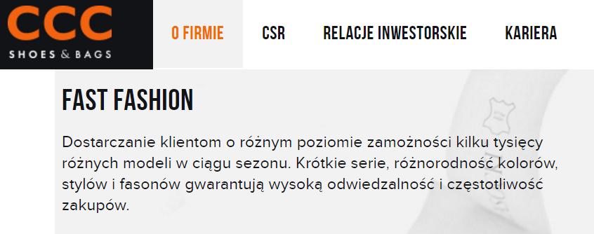 Założenia strategii Jakie stąd wynikają