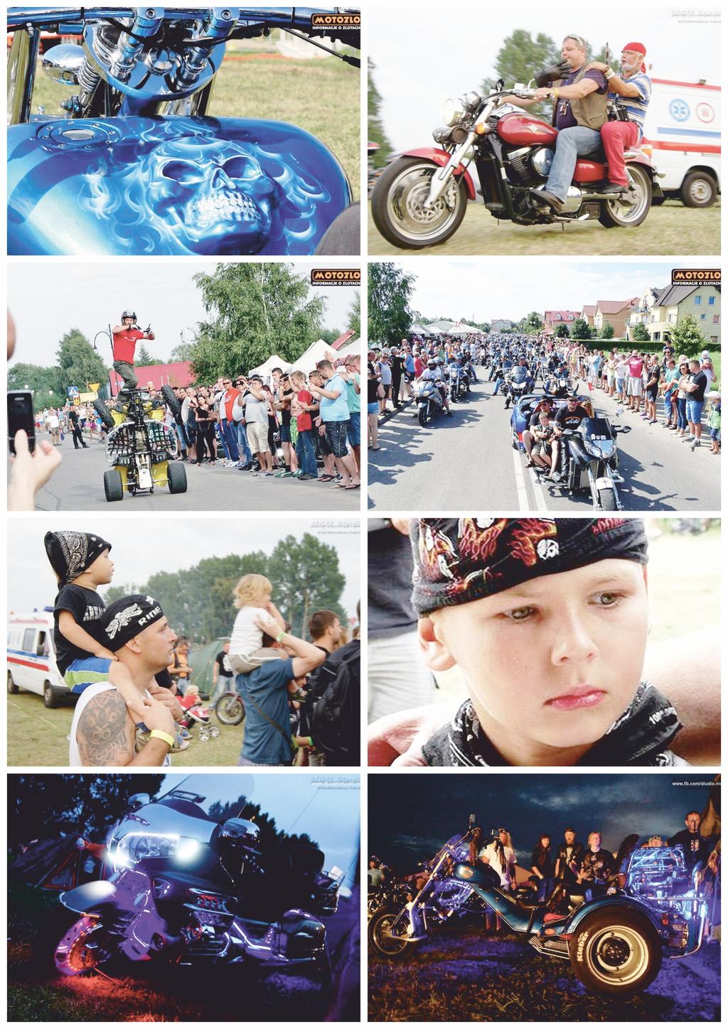 III Międzynarodowy Zlot Motocyklowy fot.