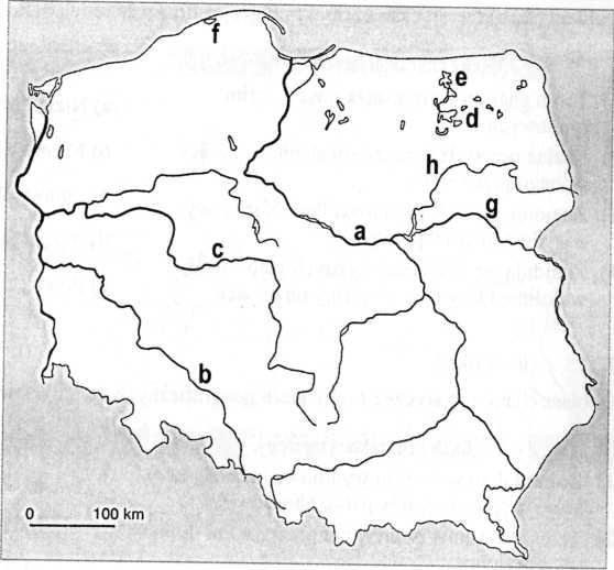 Zadanie 3. (0 4) Uzupełnij tabelę, wpisując odpowiednie nazwy stref klimatycznych, roślinnych i glebowych, korzystając z pojęć podanych poniżej.