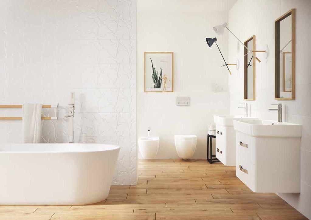 niej i dla niego / A bathroom of