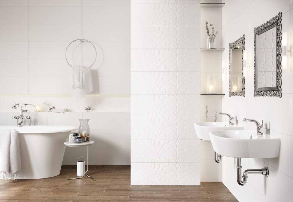 LINE white satin structure ; PS 901