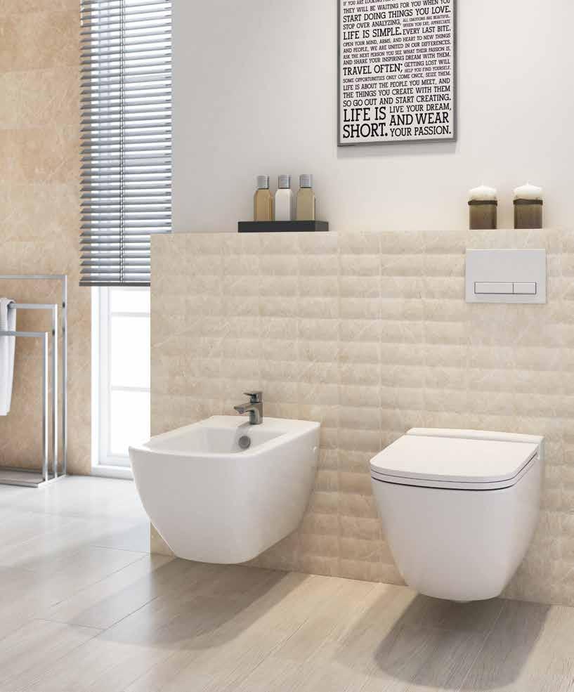 SOFT MARBLE Wyraziste linie szafek, łagodny odcień płytek, miękki wzór dekoru. Wiesz, że przeciwieństwa się przyciągają. W każdej sekundzie jesteś sobą, zawsze gotowy na zmiany.