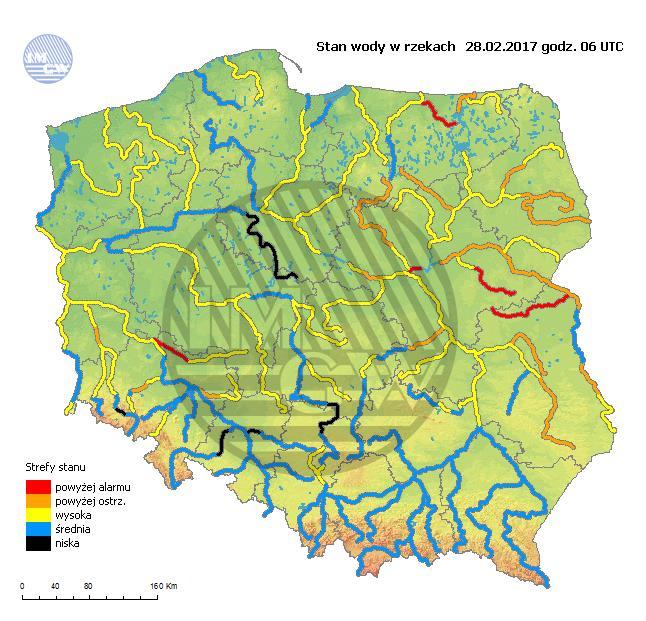 INFORMACJE HYDROLOGICZNO