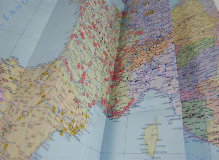 Ponad 1200 stacji paliwowych Karty flotowe umożliwiające tankowania na stacjach paliw w 8 krajach Europy oraz szeroka gama oferowanych usług są gwarancją