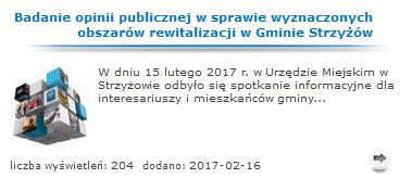 D. BADANIA ANKIETOWE POGŁĘBIONE BADANIE OPINII SPOŁECZNEJ Przedmiotem badań ankietowych było poznanie opinii mieszkańców nt. propozycji wyznaczonych obszarów rewitalizacji.