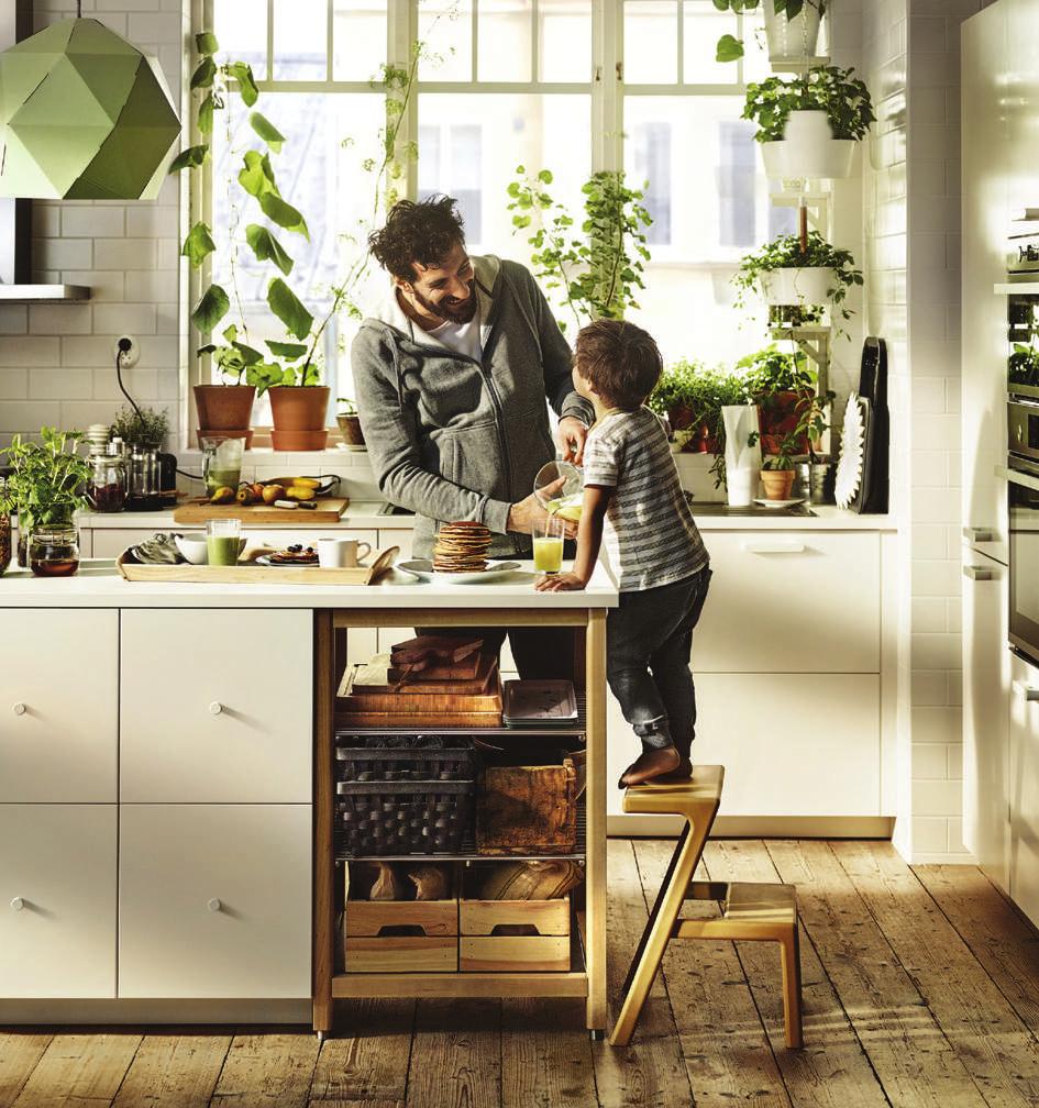 Czasami drobne pomysły okazują się wielkie Tegoroczny Katalog IKEA poświęcony jest tematowi, który w naturalny sposób zbliża i łączy ludzi.