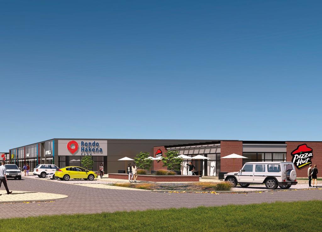 4 ha działka 1 645 m supermarket 1 konkurencja 10 49 m GLA 45 miejsca parkingowe