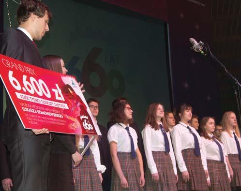 wokalno-instrumentalny BEMOLE & BELL CANTO z Myślenic Kategoria: młodzieżowe zespoły wokalno-instrumentalne 3.