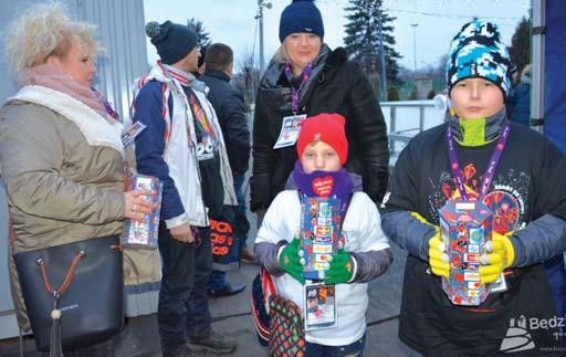 MIASTO AKTUALNOŚCI BĘDZIŃSKIE www.bedzin.pl luty nr 2 45.000 zł dla Wielkiej Orkiestry Świątecznej Pomocy 3 14 stycznia, podczas 26.