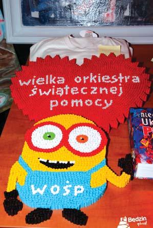 Na to miast w nie - dzie lę 14 stycz nia na rzecz wy rów na nia szans w leczeniu noworodków, oprócz tradycyjnej zbiórki do puszek, licytowano m.in.