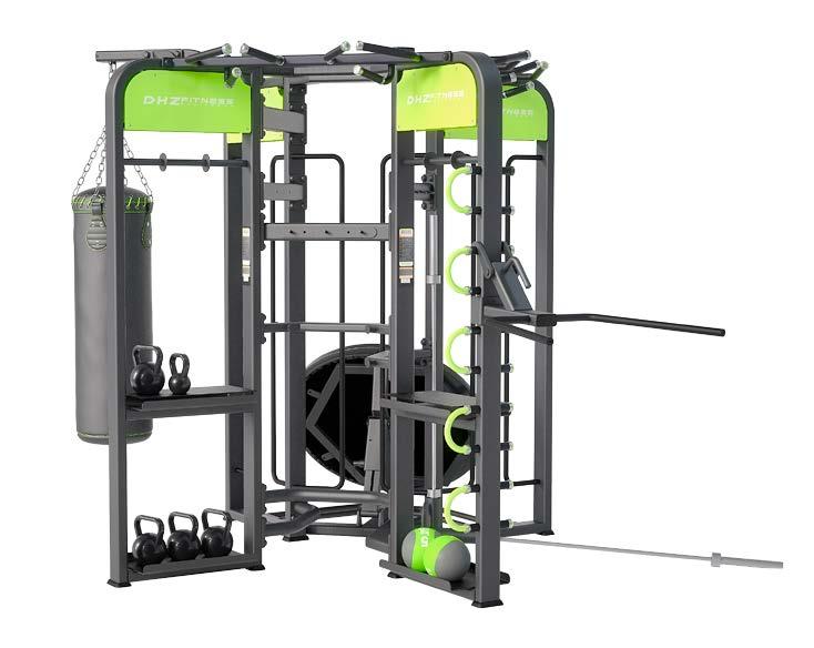 BRAMA TYPU FREESTYLE FREESTYLE TOWER najmniejszy model w ofercie umożliwia wydajny trening grupowy na małej