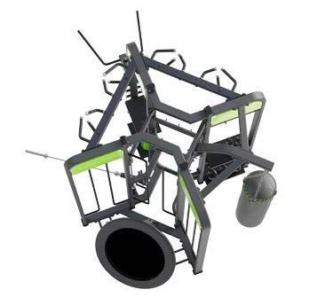 training if your space is very limited massive and stable construction with exercise options Symbol produktu Type