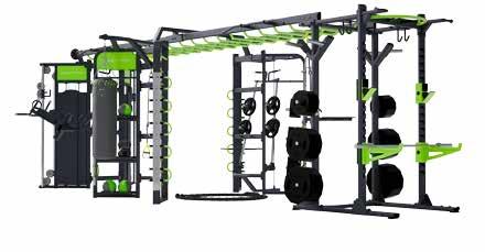 BRAMA TYPU FREESTYLE FREESTYLE TOWER największy model w ofercie gigant wśród bram zapewnia liczne możliwości treningu grupowego, jeśli klub dysponuje dostateczną ilością miejsca masywna i stabilna