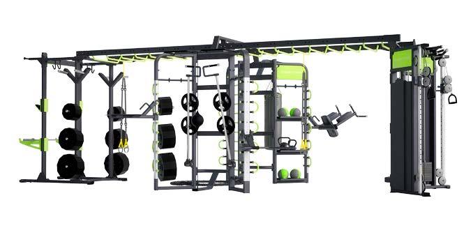 massive and stable construction with many exercise options, your members and trainers will love it Symbol produktu Type Number Wymiary (dł. / szer. / wys.