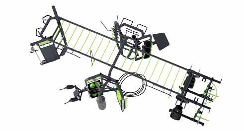 ) Ideal Moving Space (L x W) Waga Weight 54 Months Warranty Maintenance Contract / per year Standard E360 H 680 x 350 x 256 cm 1100 x 850 cm 1650 kg 17899,95 1432 537 WYPOSAŻENIE EQUIPEMENT dwa