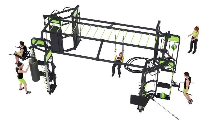 FREESTYLE TRAINING Firma DHZ Fitness oferuje Państwu stabilne bramy wysokiej jakości, które umożliwiają efektywne i bezpieczne przeprowadzanie treningu funkcjonalnego.