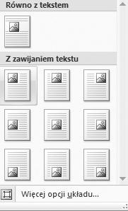 Wklejamy tekst powinien znaleźæ siê pod obrazem. 3.