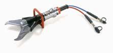 Narzêdzia Hydrauliczne G OWICE HYDRAULICZNE TL5745 G³owica TC0 G³owice do ciêcia wyposa one w szybkie gniazdo do pod³¹czenia napêdu hydraulicznego o maksymalnym ciœnieniu 0 bar.