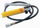 TL14 G³owica do Odcinania Nakrêtek G³owica hydrauliczna do odcinania nakrêtek ze sprzêg³em automatycznym do pod³¹czenia z pomp¹ hydrauliczn¹ o maksymalnym ciœnieniu roboczym.