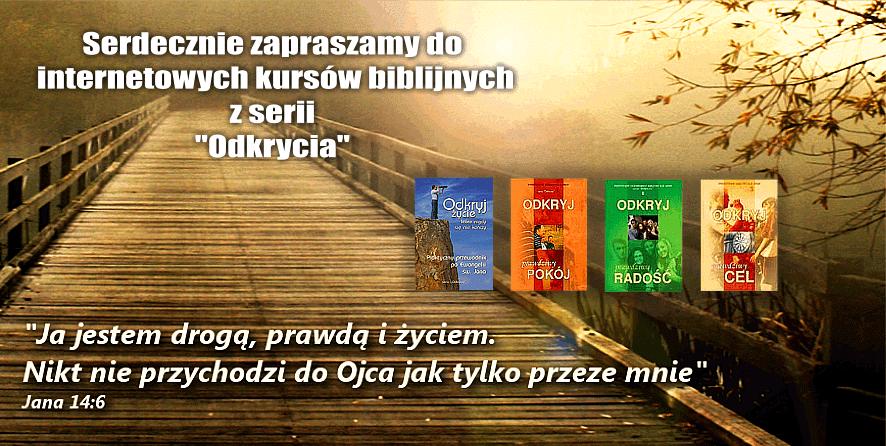 Kursy biblijne z serii Odkrycia Pan Jezus Chrystus mówił o sobie: Ja jestem chlebem życia.