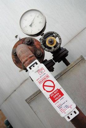 używania urządzenia Bez problemu zidentyfikujesz narzędzie czy urządzenie Przestrzeganie przepisów BHP stanie się prostsze Zmniejszysz liczbę wypadków w miejscu pracy Przywieszki Scafftag są