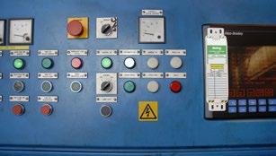 Informuje pracowników o stanie, ryzyku oraz ograniczeniach użytkowania urządzenia Zapis do 12 kolejnych przeglądów: data