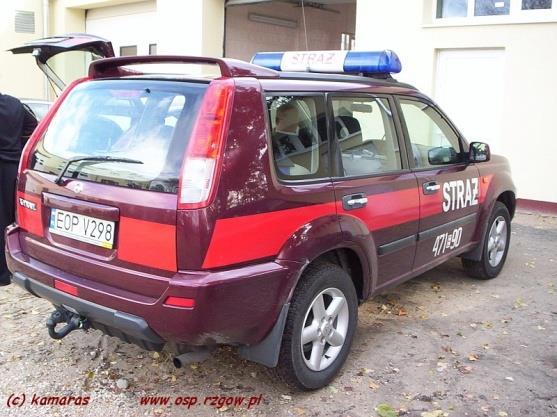 straży pożarnej oraz pojazdy jednostki ratownictwa chemicznego, określonych przez przepisy Ministra Infrastruktury, wynika, że pasy wyróżniające