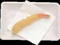 Do każdej tempury podajemy specjalny sos SIDE DISH 海老