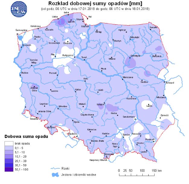 INFORMACJE HYDROLOGICZNO -