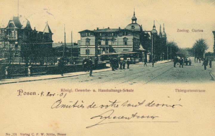 na narożniku ulicy Zwierzynieckiej (d. nr 4) w głębi obszernej parceli wzniesiono poprzedzoną ogrodem podmiejską willę. Jej właścicielem był dr Andreas Andresen. 12 W 1897 r.